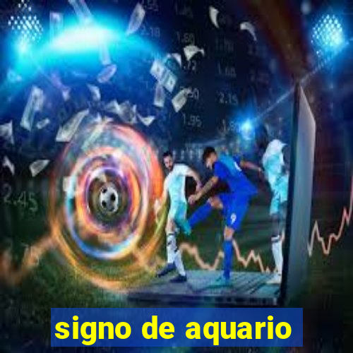 signo de aquario